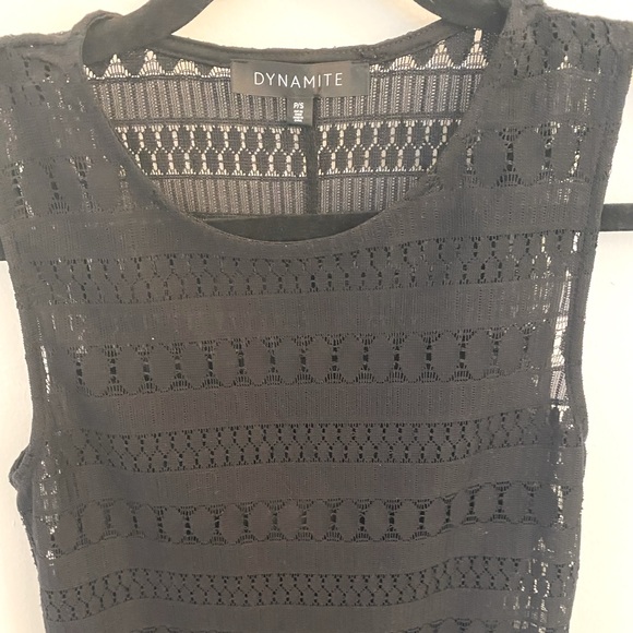 Dynamite Crochet Maxi with slip - Picture 1 of 5